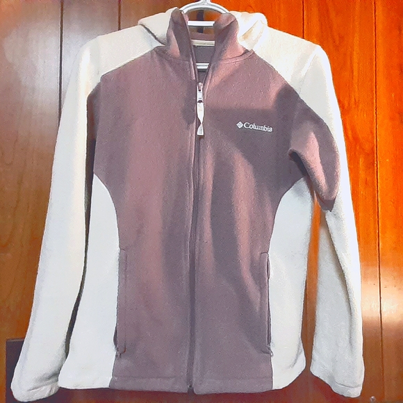 Columbia zip up hooded jacket/coat - Picture 1 of 3